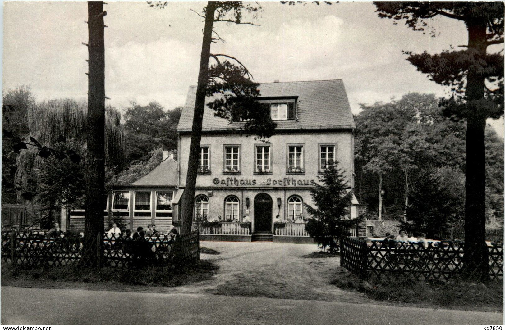 Oberlahnstein - Gruss Vom Forsthaus - Lahnstein