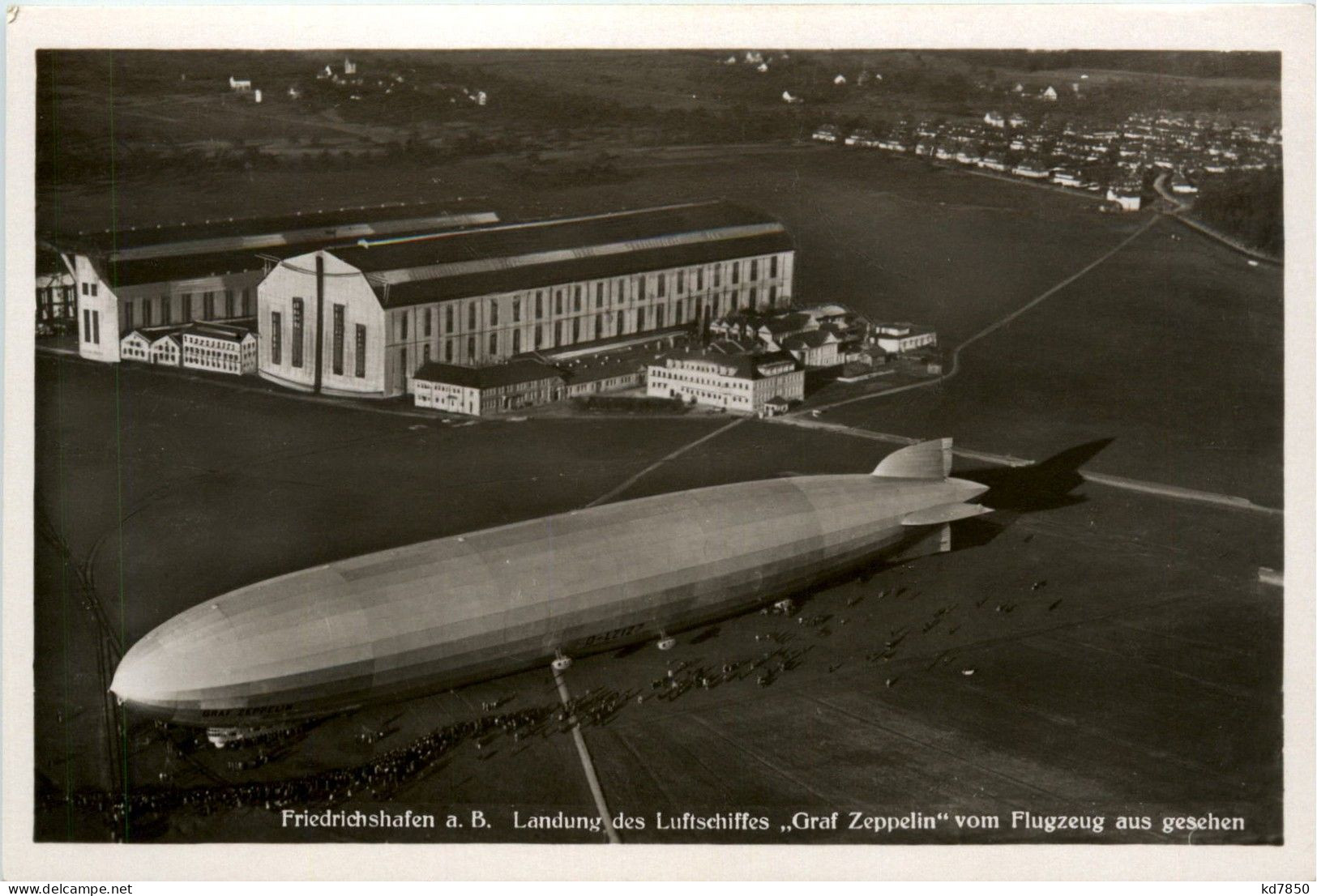 Zeppelin Graf Zeppelin - Friedrichshafen - Aeronaves