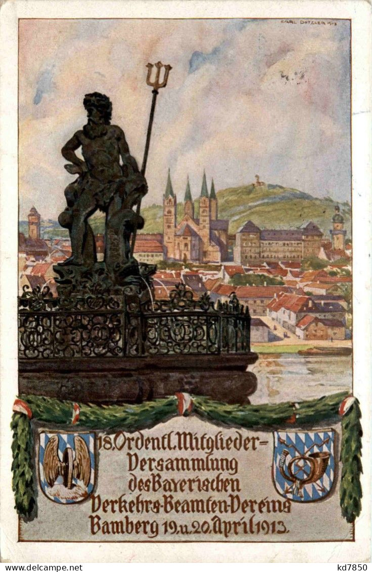 Bamberg - Bayrischer Verkehrtbeamten Verein 1913 - Bamberg