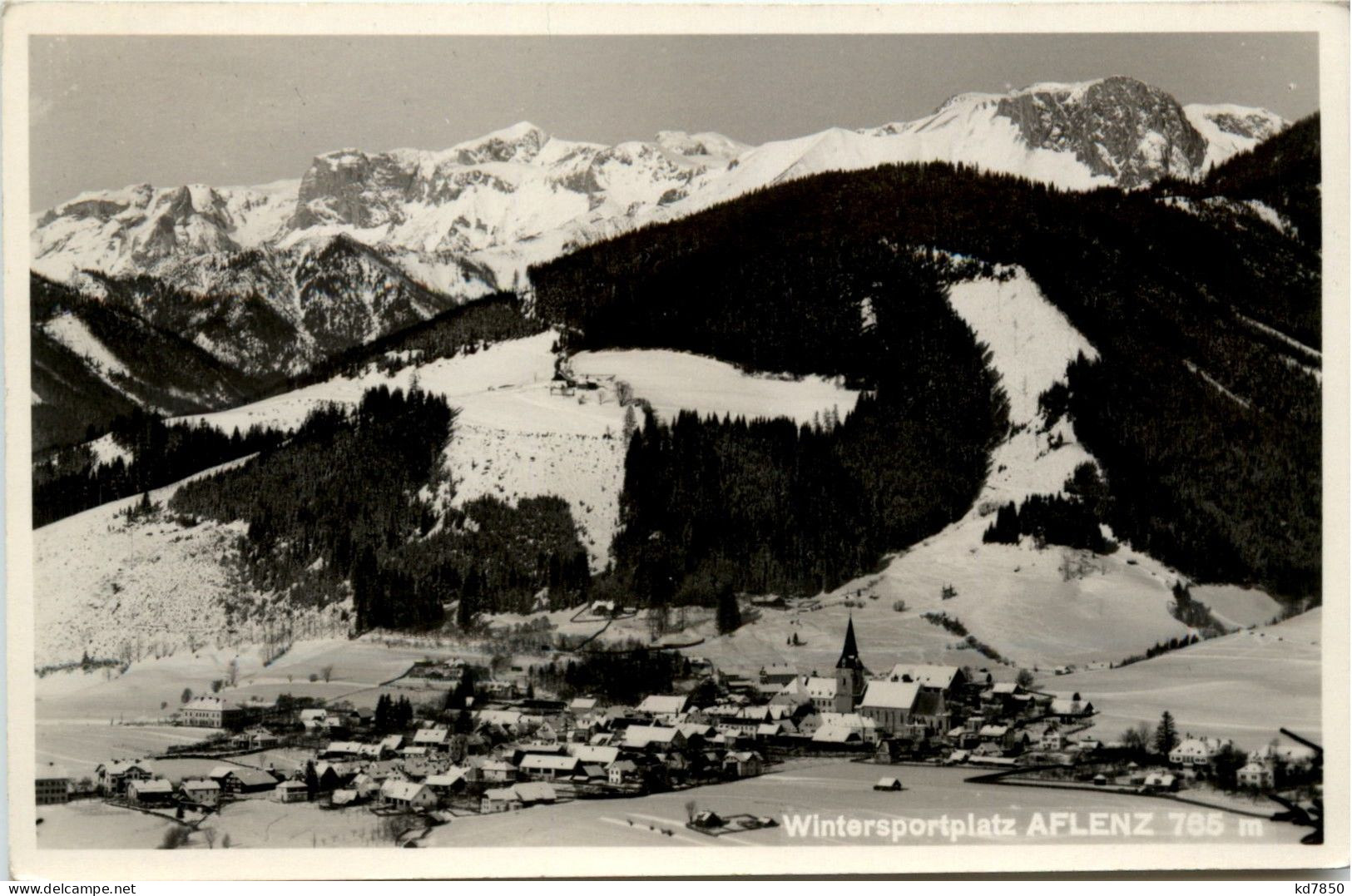 Aflenz/Steiermark - Wintersportplatz - Alfenz