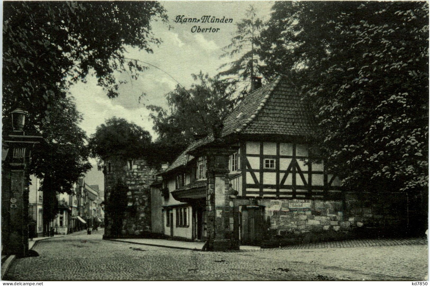 Hann. Münden - Obertor - Hannoversch Muenden