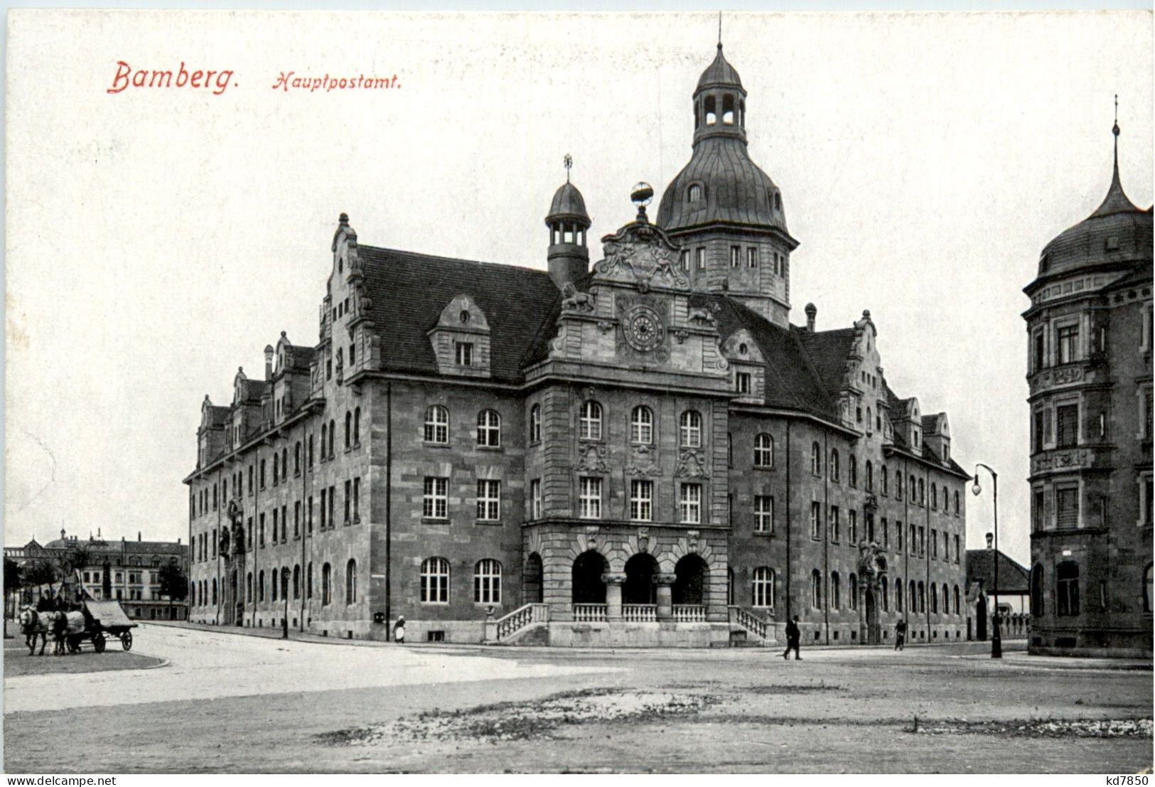 Bamberg - Hauptpostamt - Bamberg