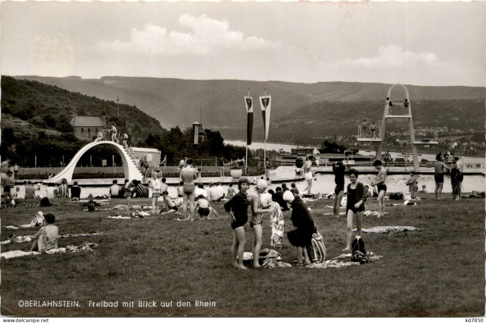 Oberlahnstein - Freibad - Lahnstein