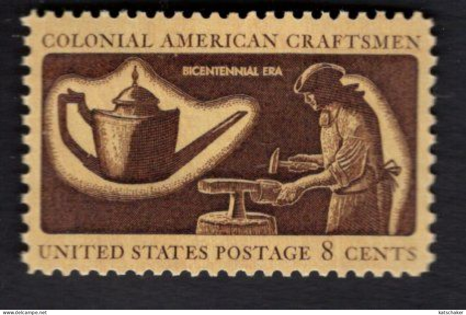 218362933 1972  SCOTT 1457 (XX) POSTFRIS MINT NEVER HINGED -7 Craftsmen - Altri & Non Classificati