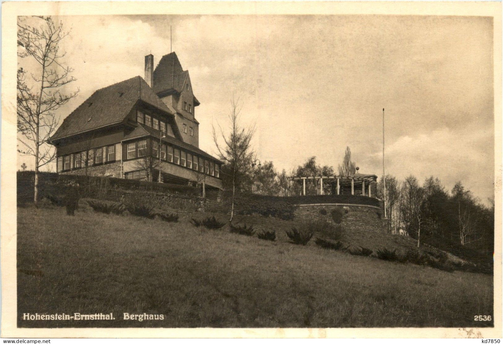 Hohenstein-Ernstthal - Berghaus - Hohenstein-Ernstthal