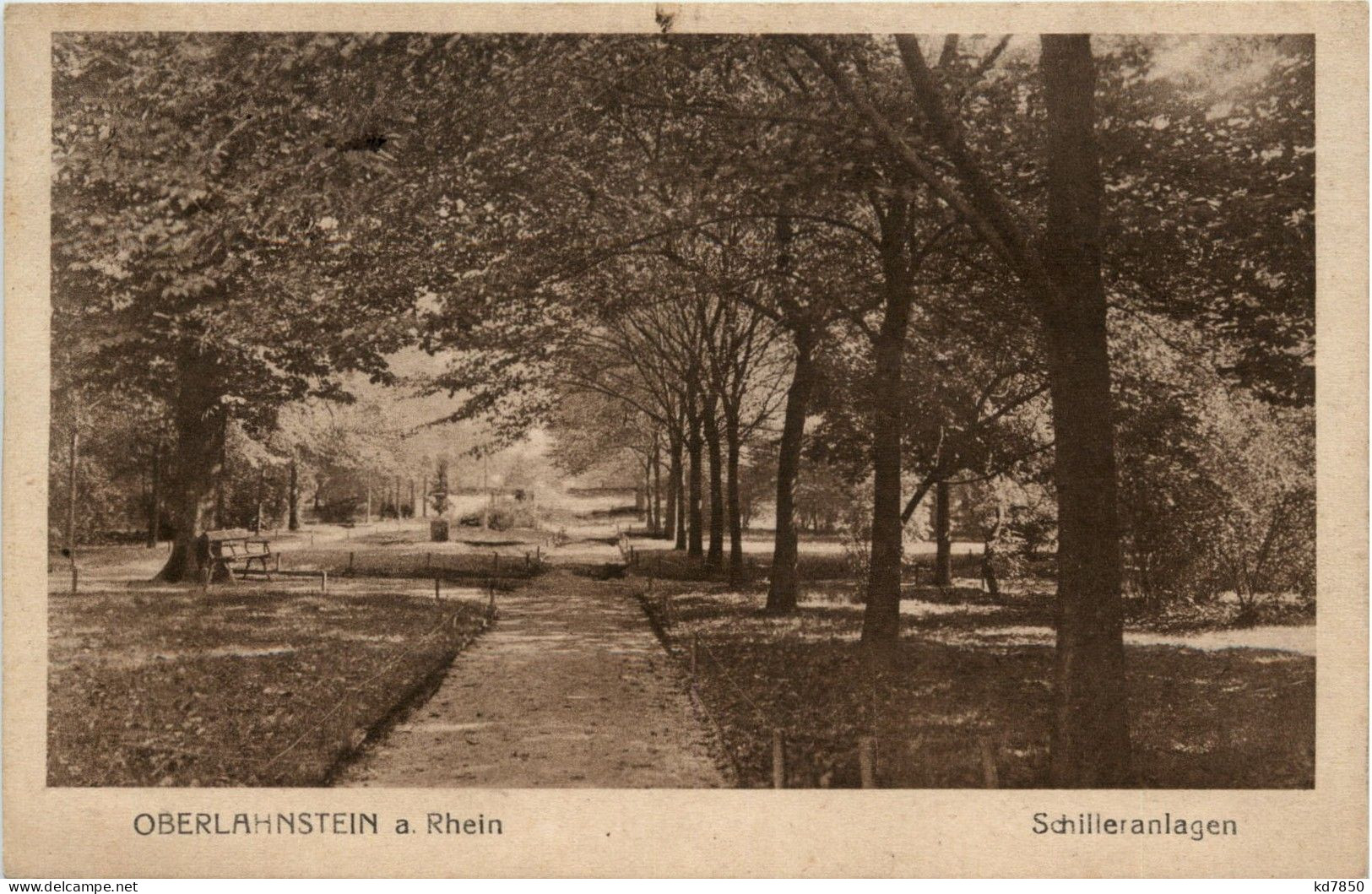 Oberlahnstein - Schilleranlagen - Lahnstein