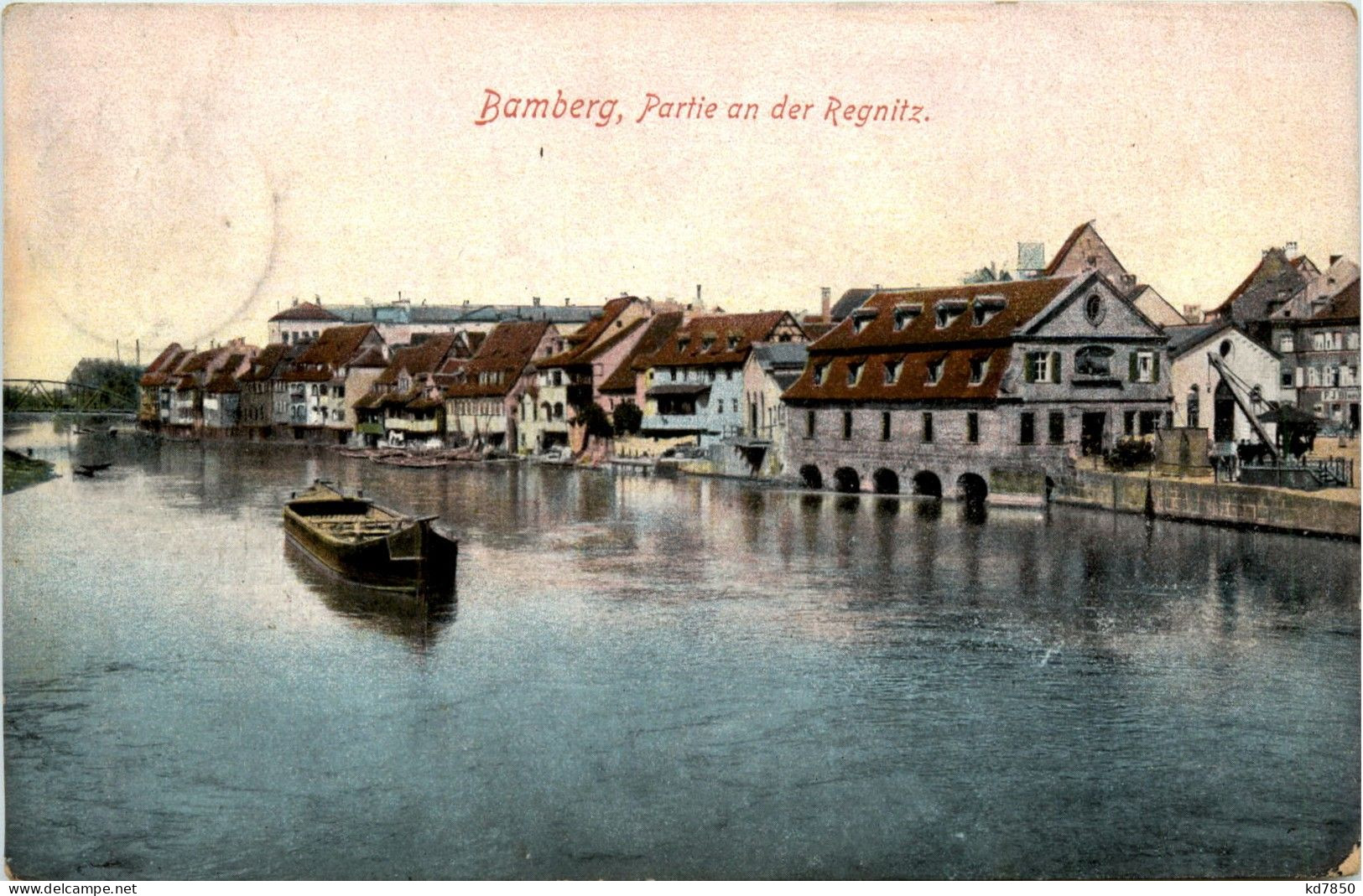 Bamberg - Partie An Der Regnitz - Bamberg