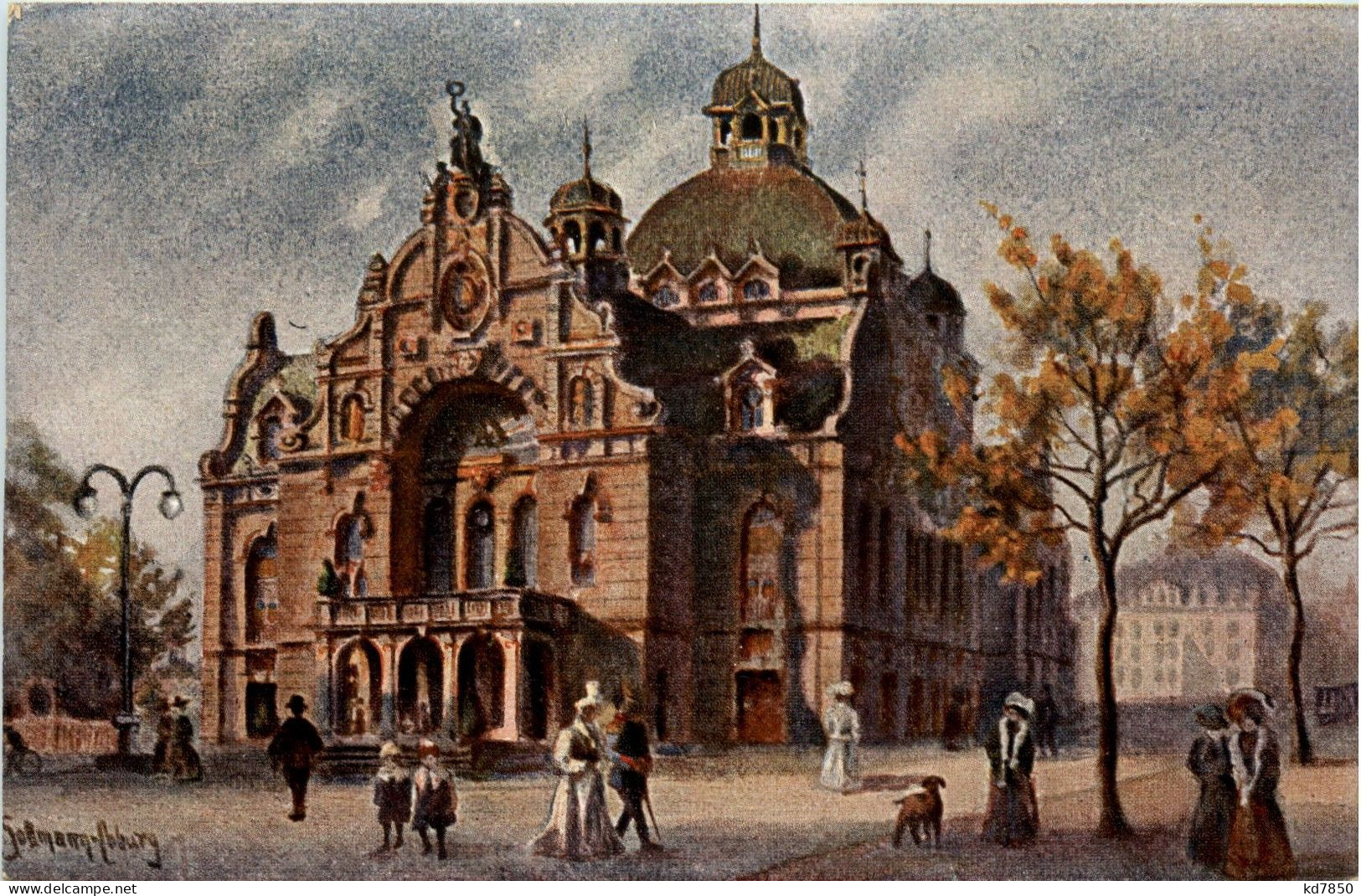Nürnberg - Stadttheater - Nuernberg