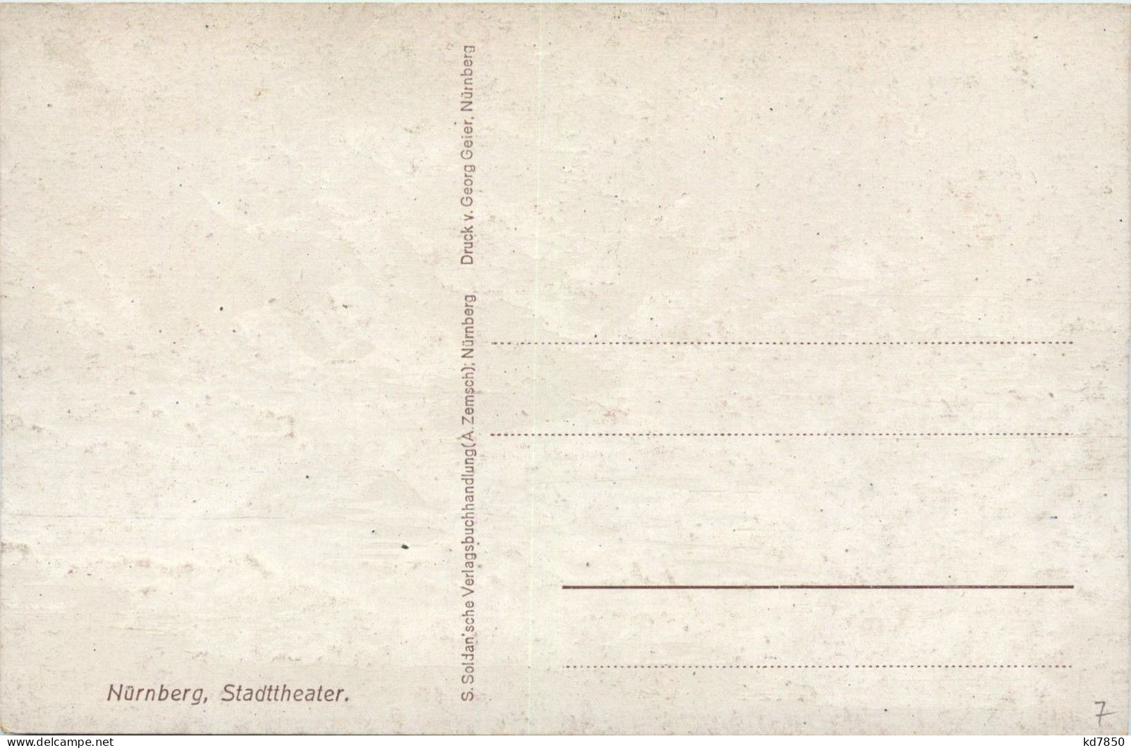 Nürnberg - Stadttheater - Nuernberg