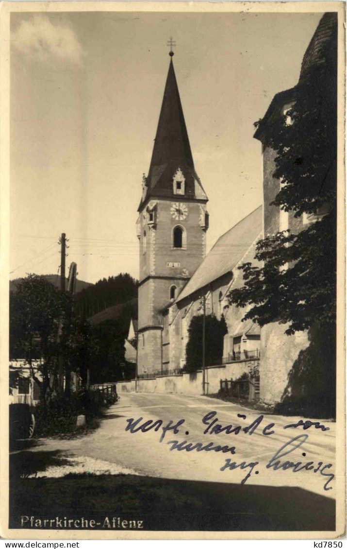 Aflenz/Steiermark - Pfarrkirche - Alfenz