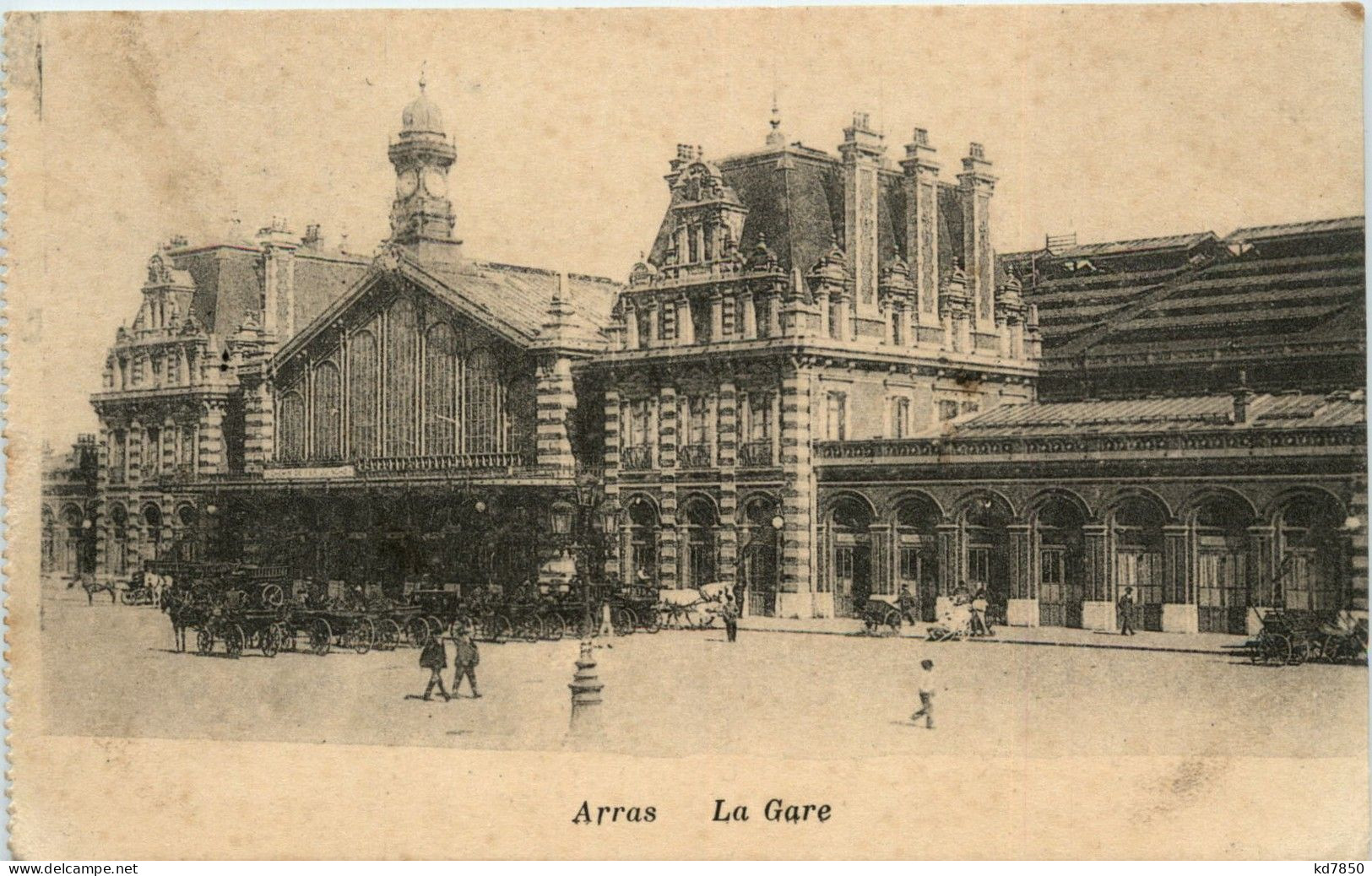 Arras - La Gare - Arras