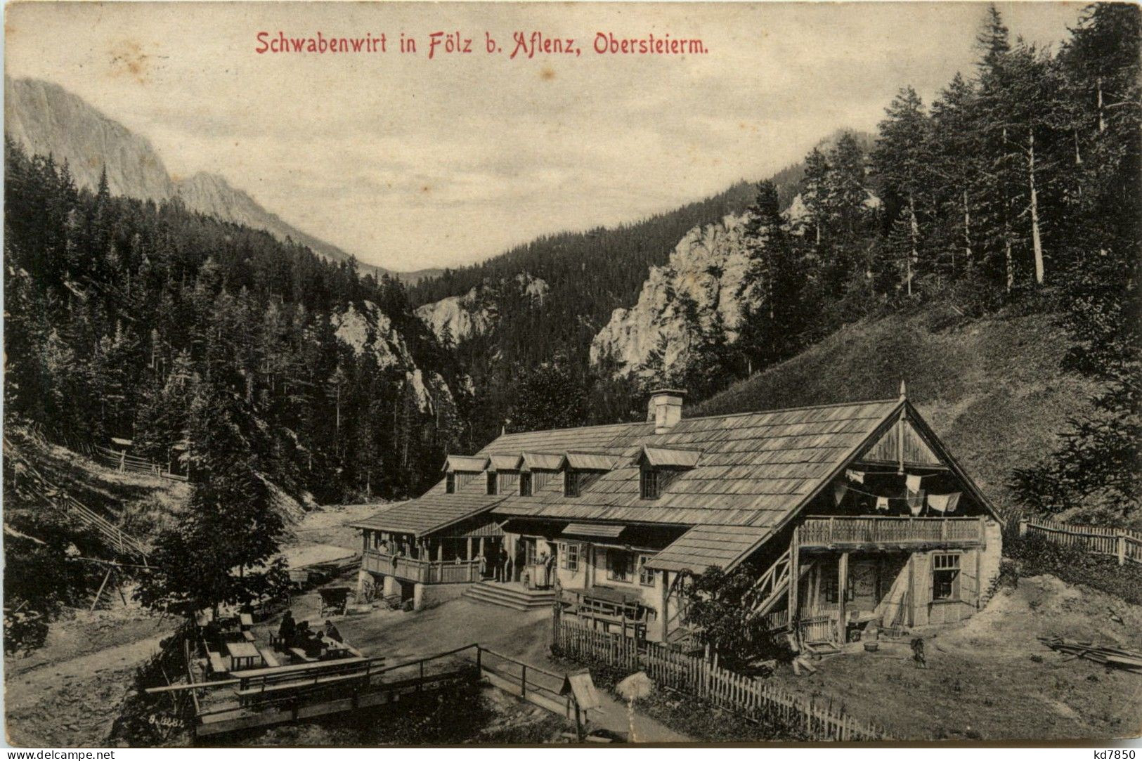 Aflenz/Steiermark - Schwabenbartl Fölz - Alfenz