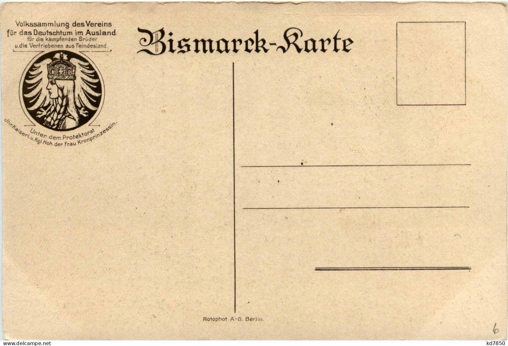 Fürst Bismarck Am 80. Geburtstag - Politische Und Militärische Männer