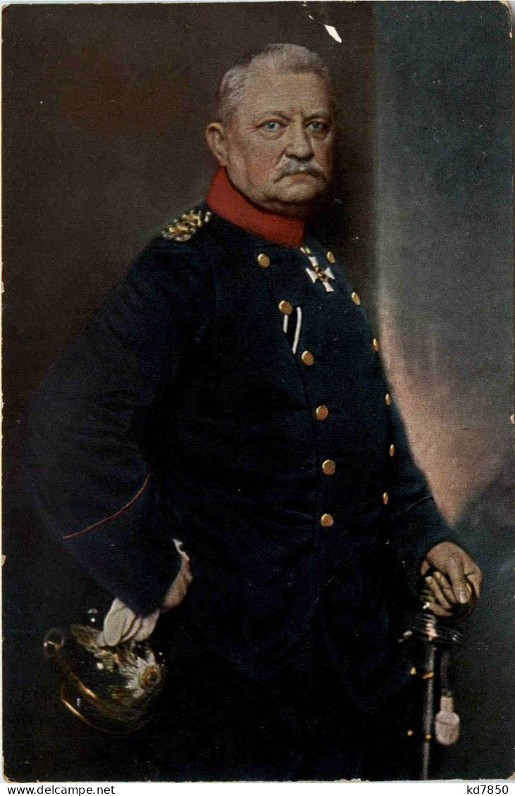 Generaloberst Von Bülow - Hommes Politiques & Militaires