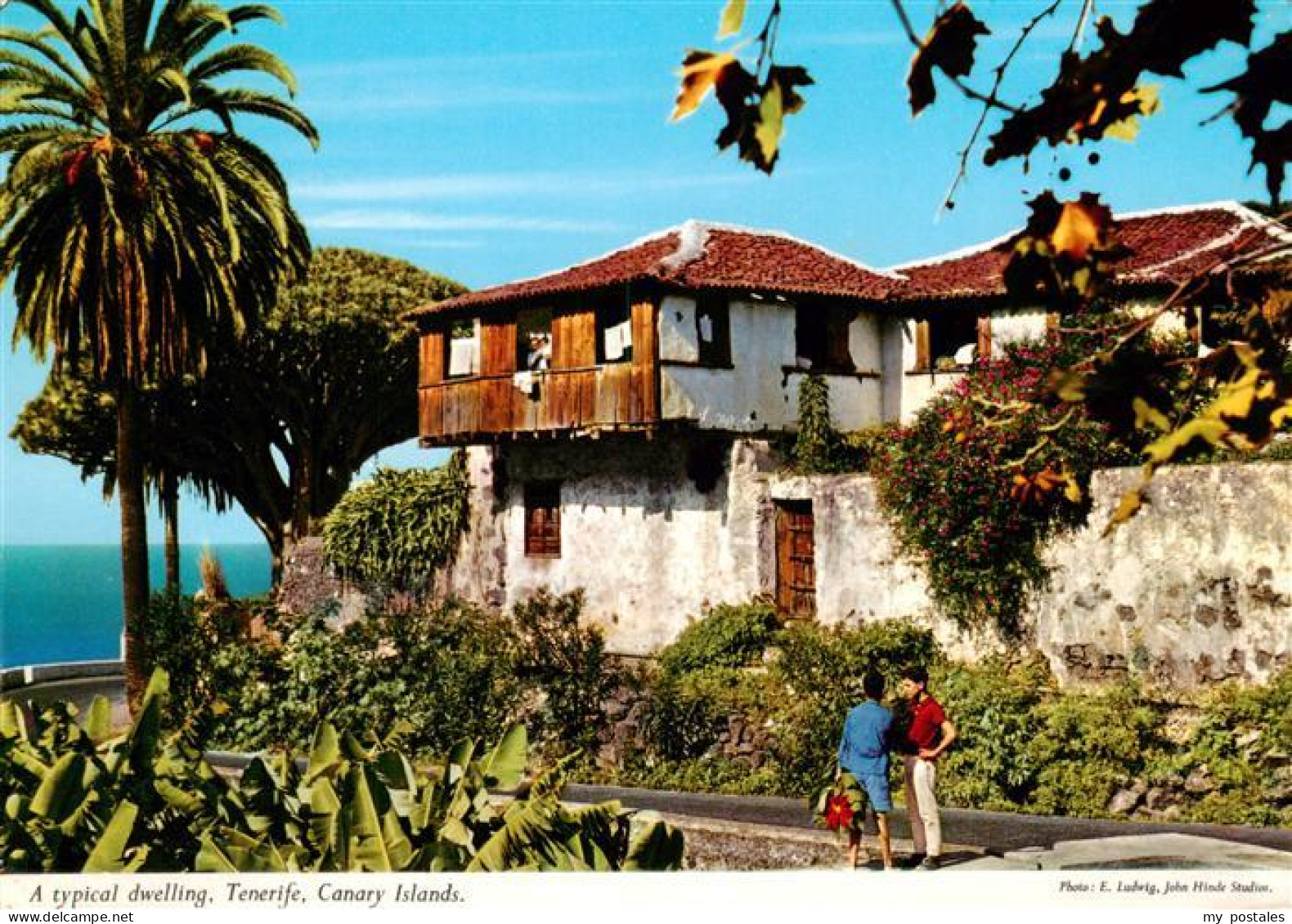 73897884 Tenerife Islas Canarias Spanien ES A Typical Dwelling  - Other & Unclassified