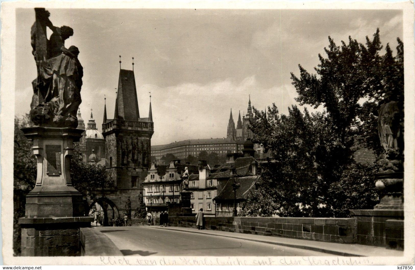 Prag - Hradschin - Feldpost - Tschechische Republik