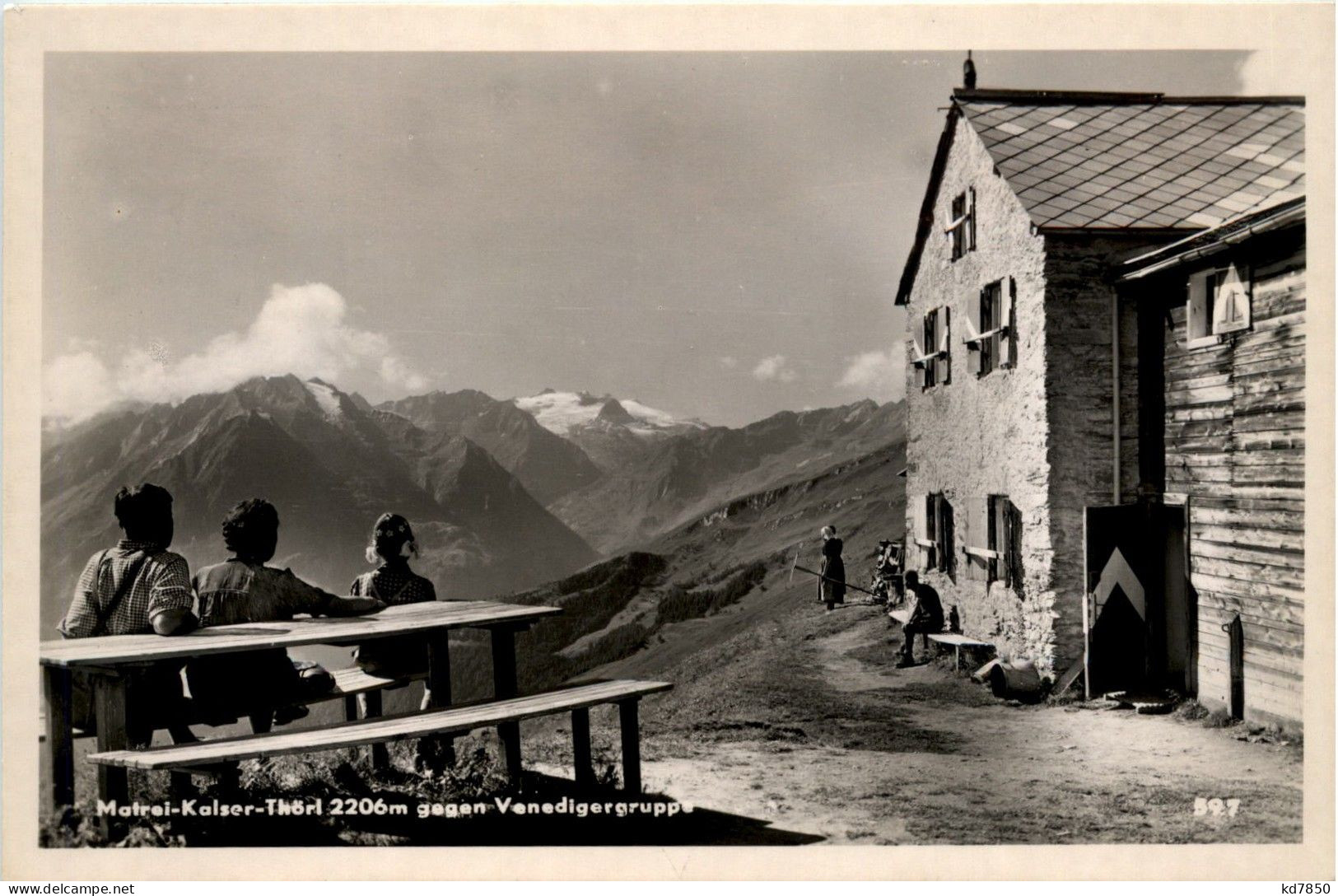 Matrei Kaiser Thörl - Matrei In Osttirol