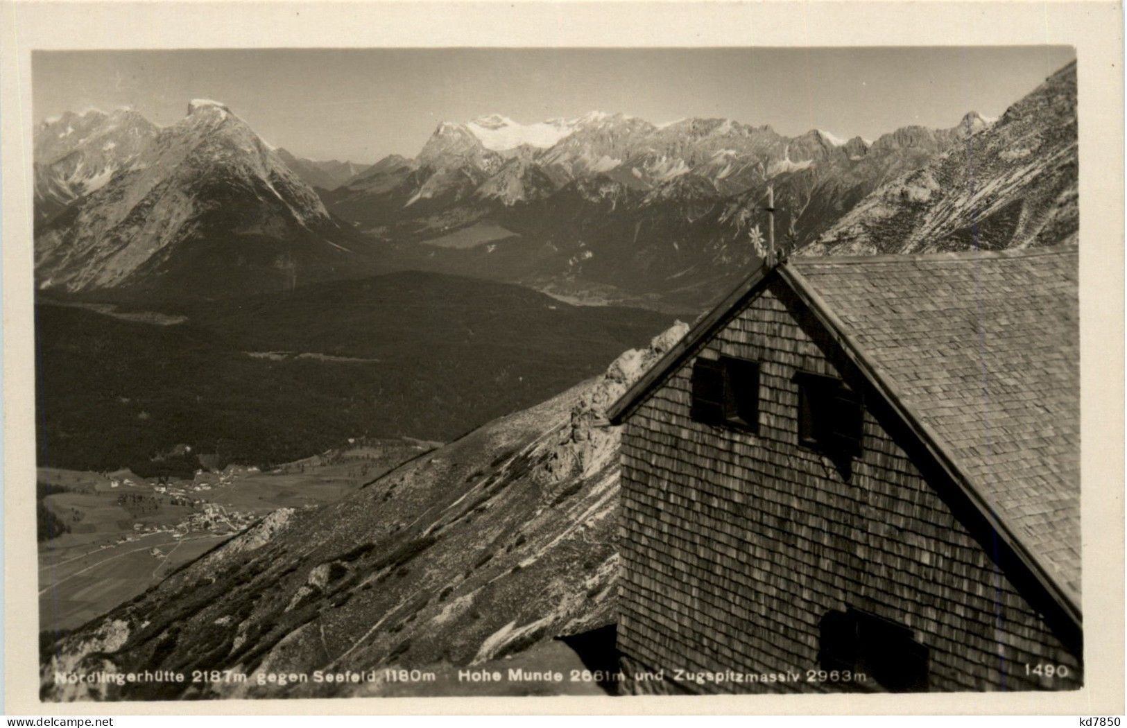 Nördlingerhütte Gegen Seefeld - Seefeld