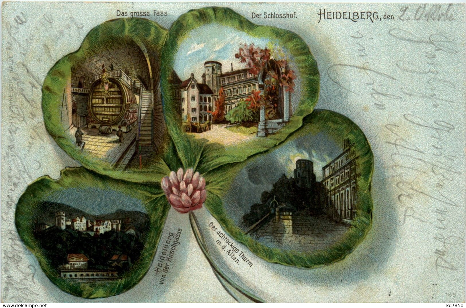 Heidelberg Litho - Kleeblatt - Heidelberg