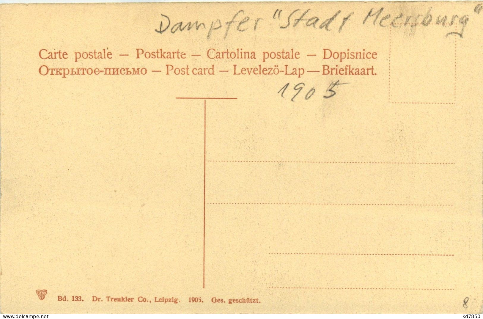 Mainau - Landungsstelle - Konstanz