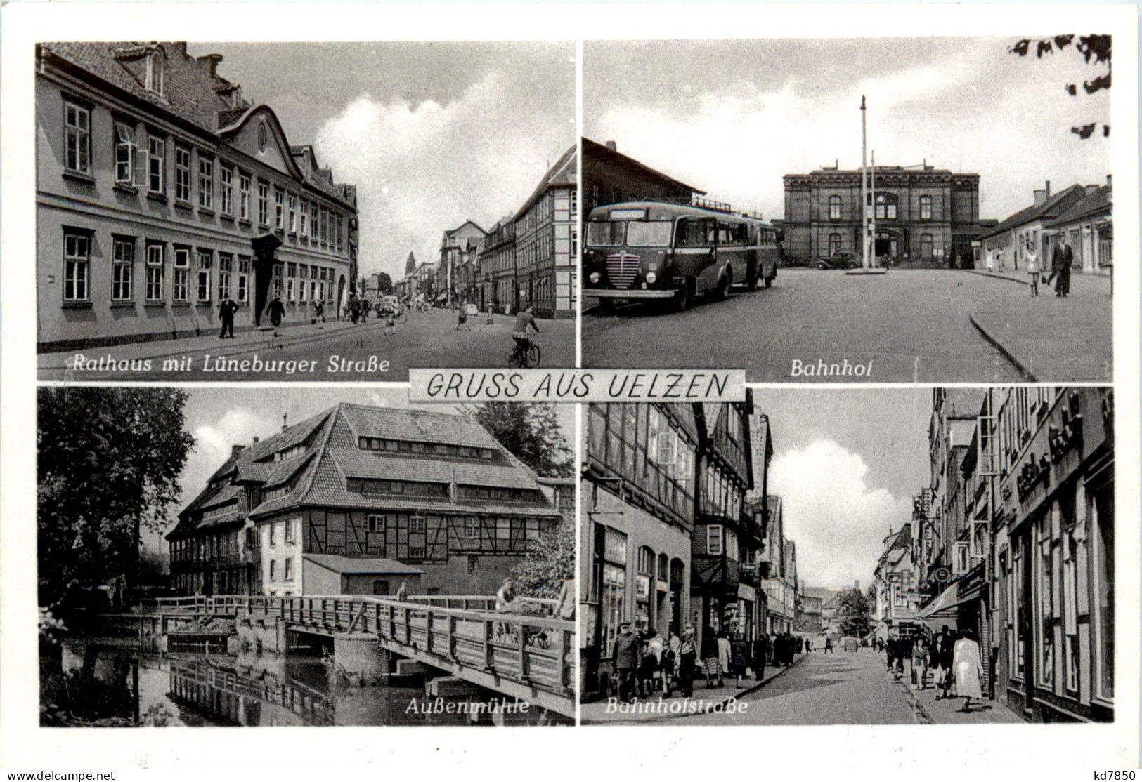 Gruss Aus Uelzen - Uelzen