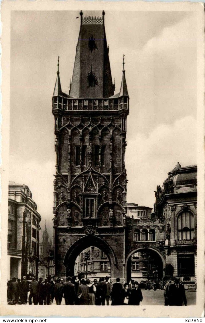 Prag - Pulverturm - Feldpost - Tschechische Republik