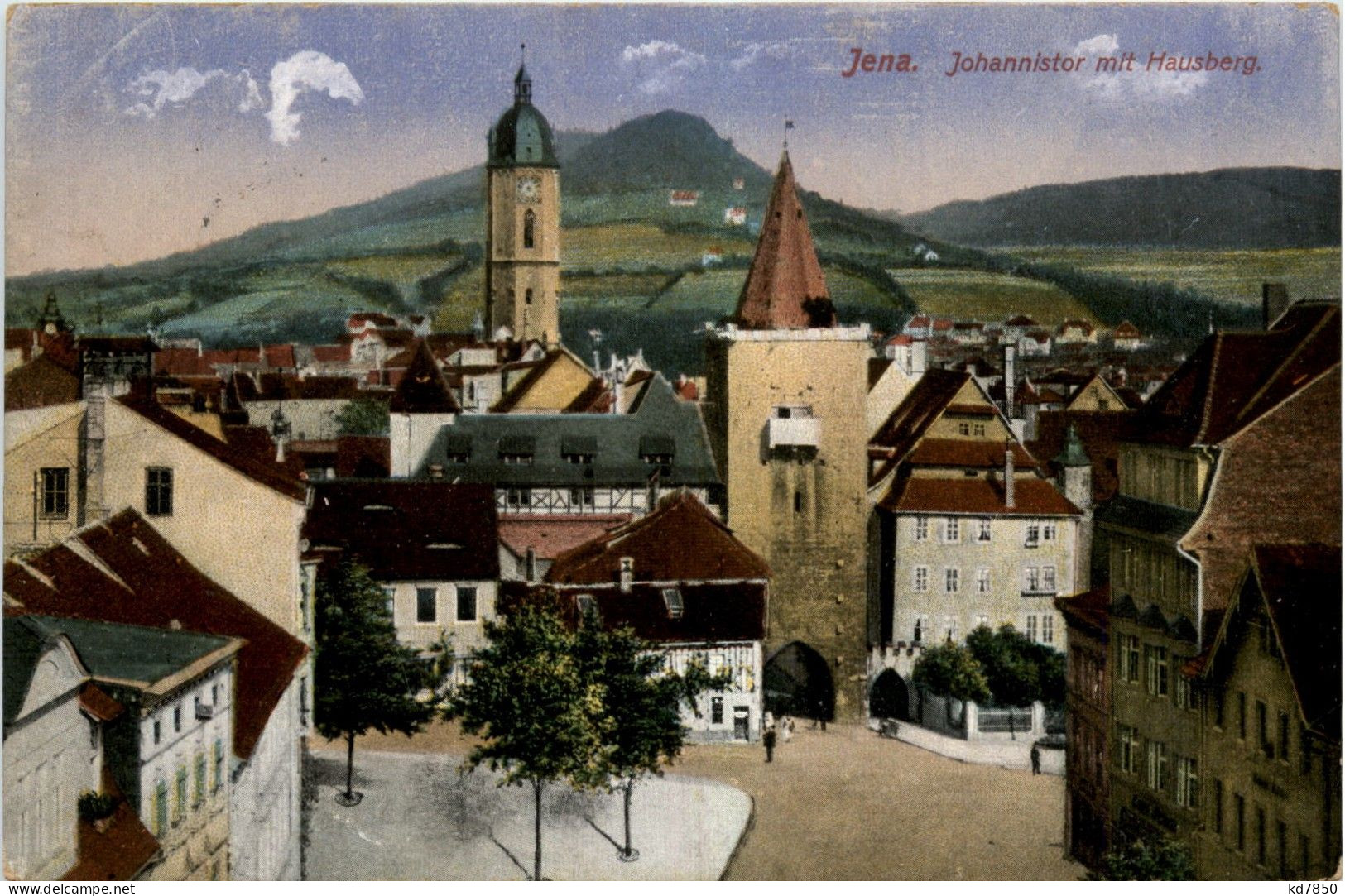 Jena - Johannistor - Jena