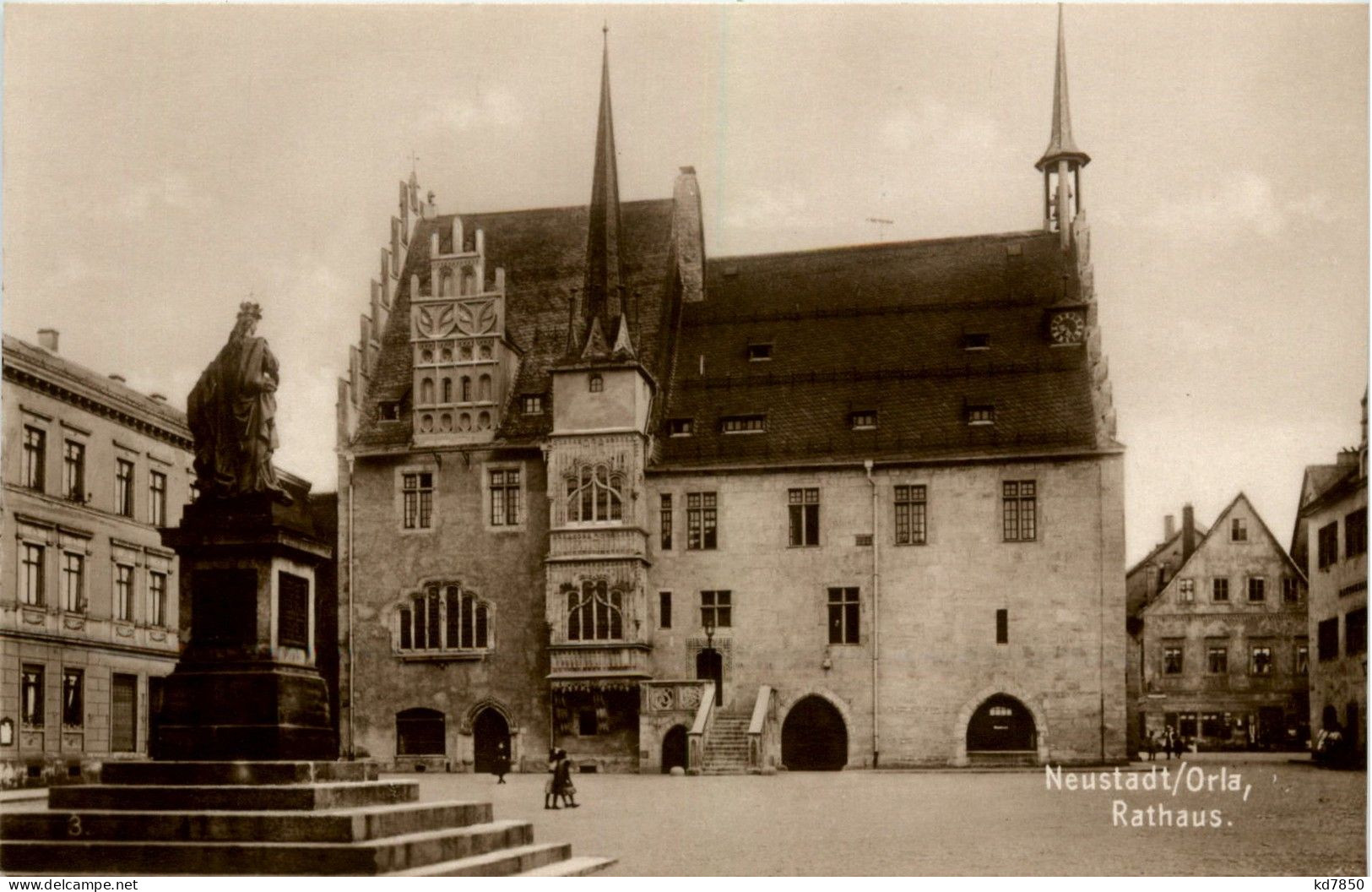 Neustadt Orla - Rathaus - Neustadt / Orla