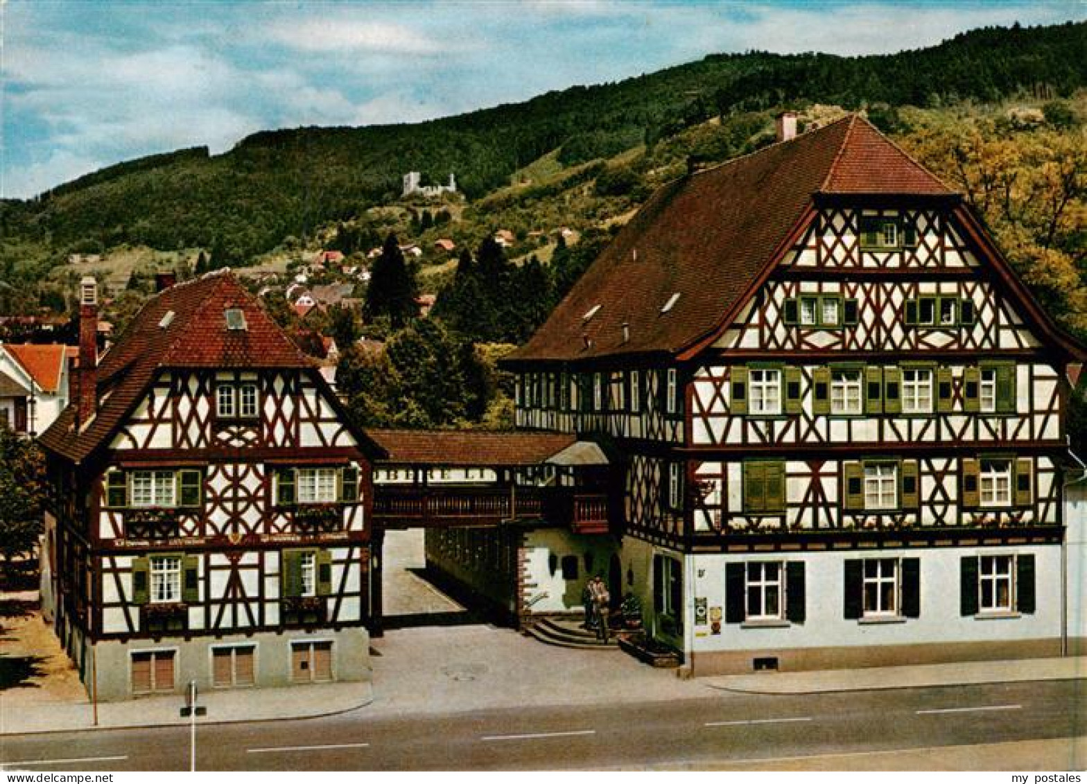 73897873 Oberkirch Baden Hotel Obere Linde Oberkirch Baden - Oberkirch