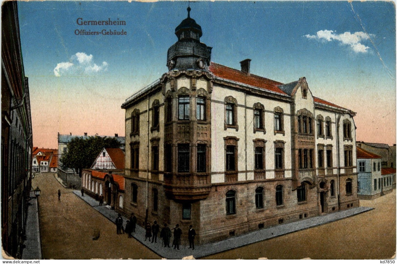 Germersheim - Offiziers Gebäude - Germersheim