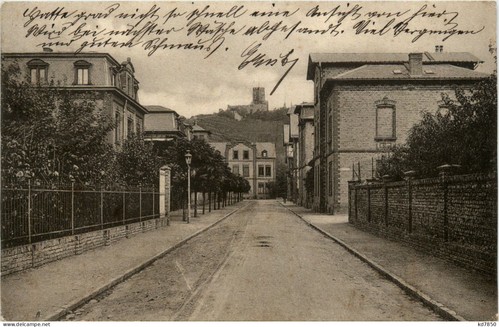 Oberlahnstein - Lahneckstrasse - Lahnstein