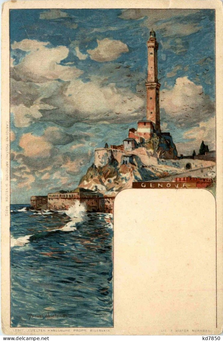 Genova - Litho - Genova (Genoa)