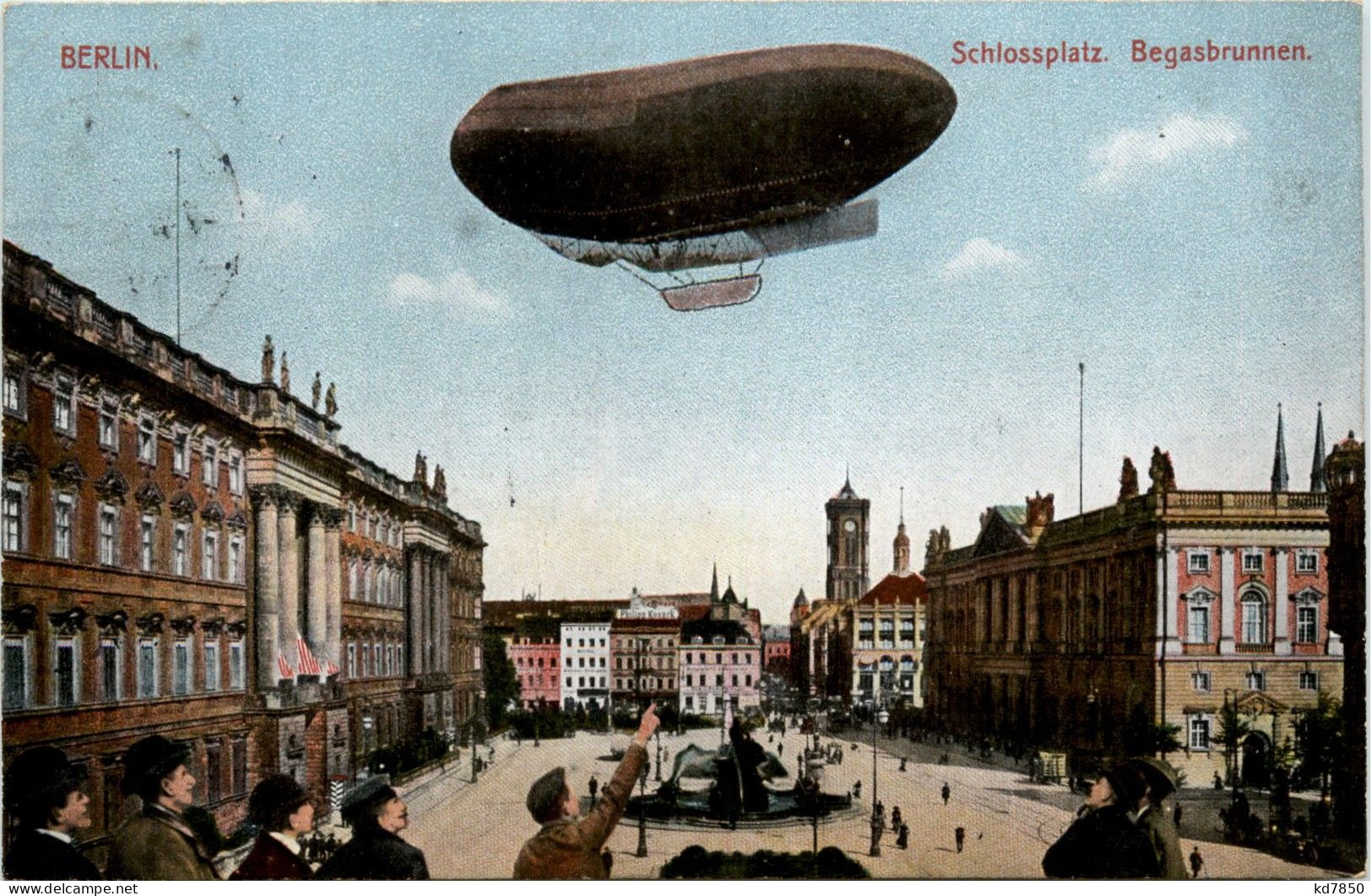 Zeppelin - Berlin - Luchtschepen