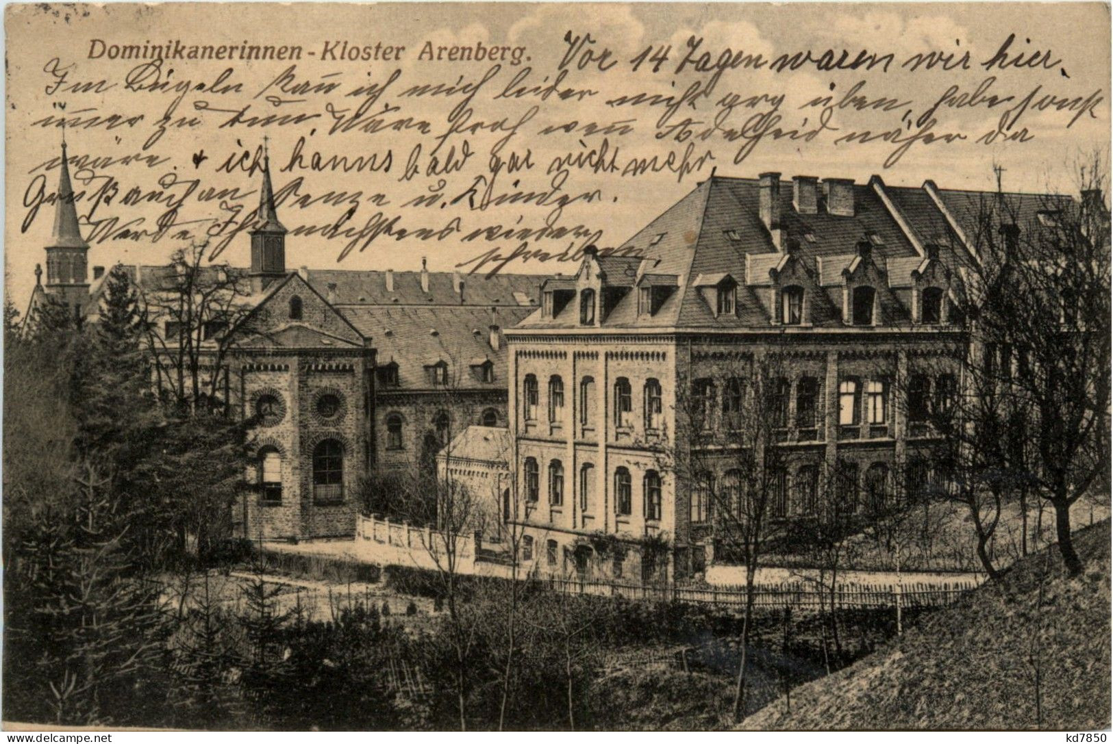 Kloster Arenberg - Koblenz