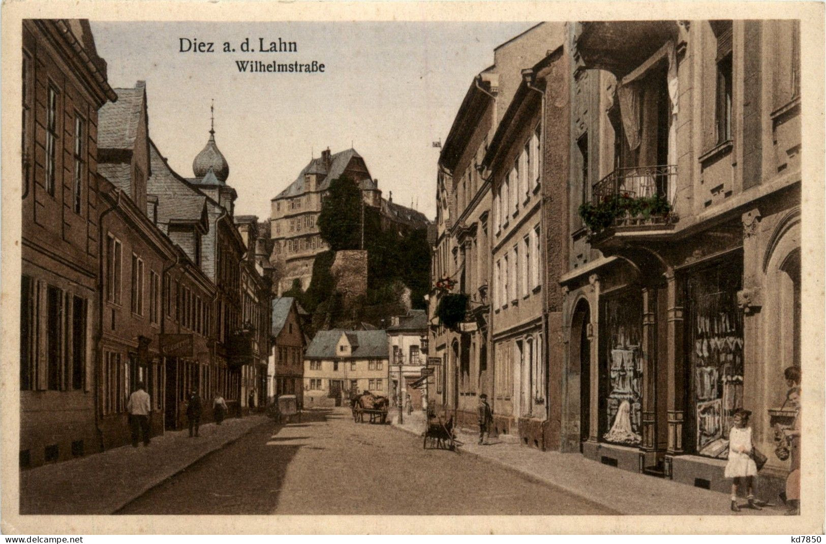 Diez An Der Lahn - Wilhelmstrasse - Diez