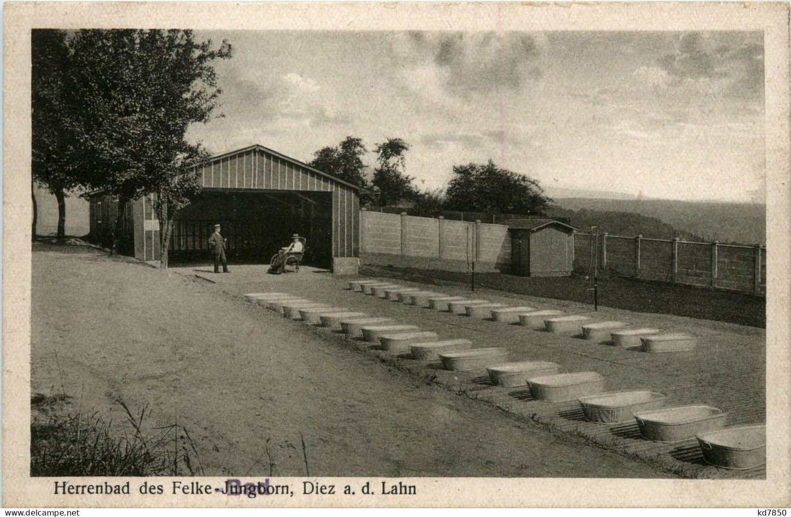 Diez An Der Lahn - Herrenbad Des Felke Jungborn - Diez