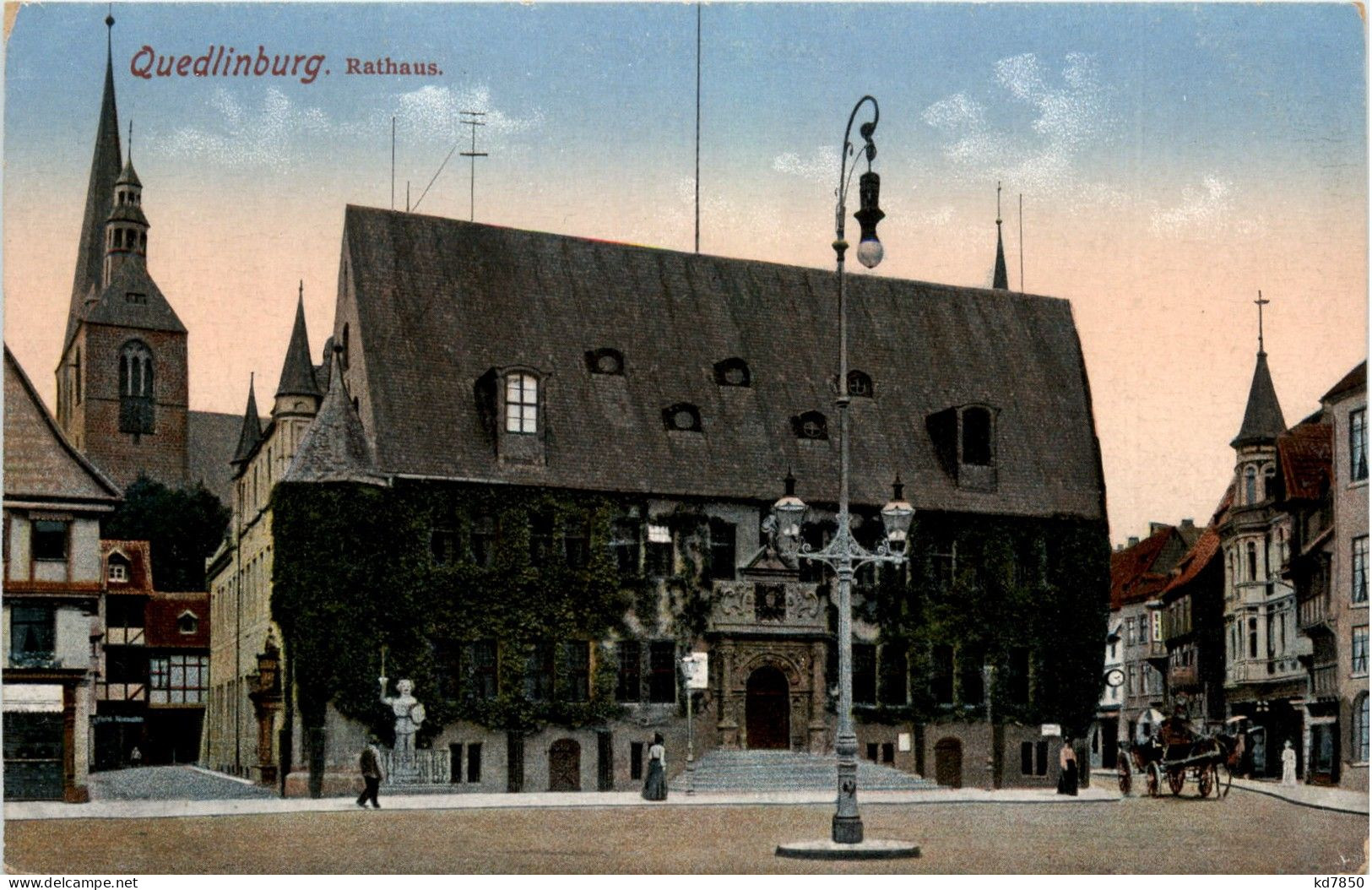 Quedlinburg - Rathaus - Quedlinburg