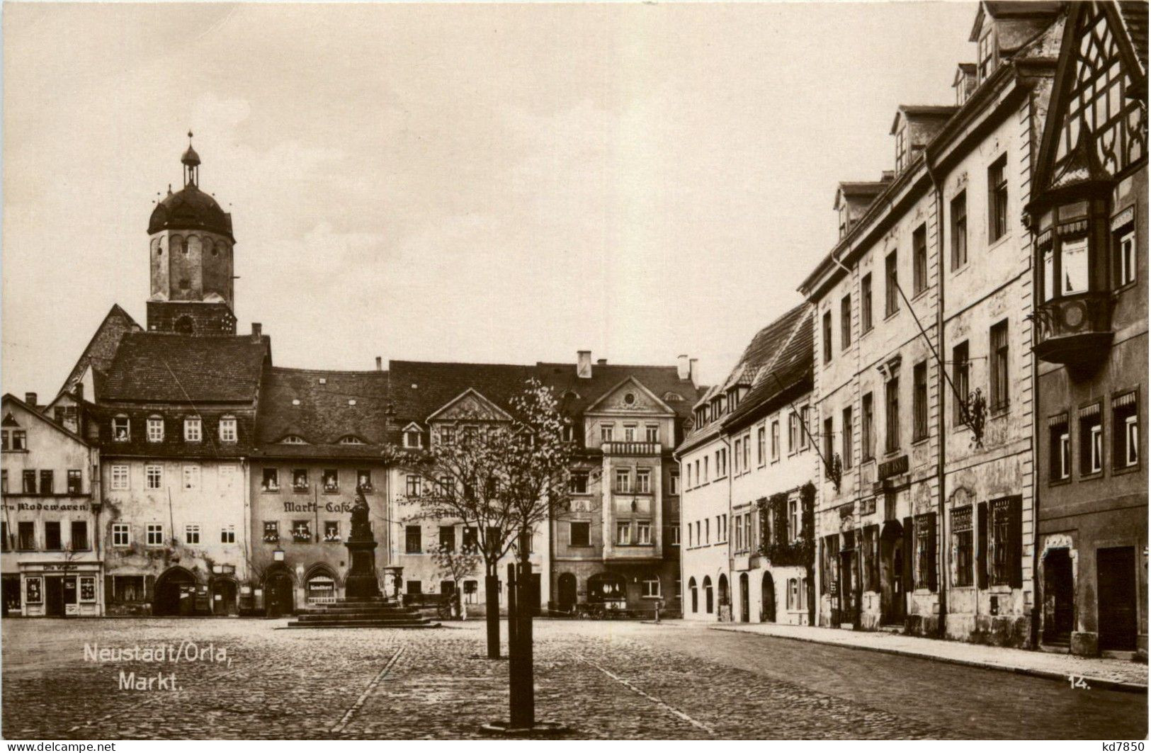 Neustadt Orla - Markt - Neustadt / Orla