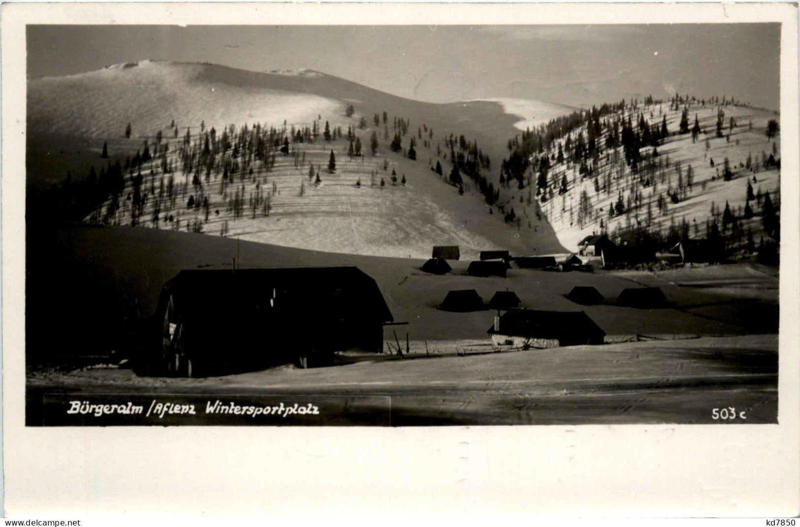 Aflenz/Steiermark - Bürgeralm - Wintersportplatz - Alfenz