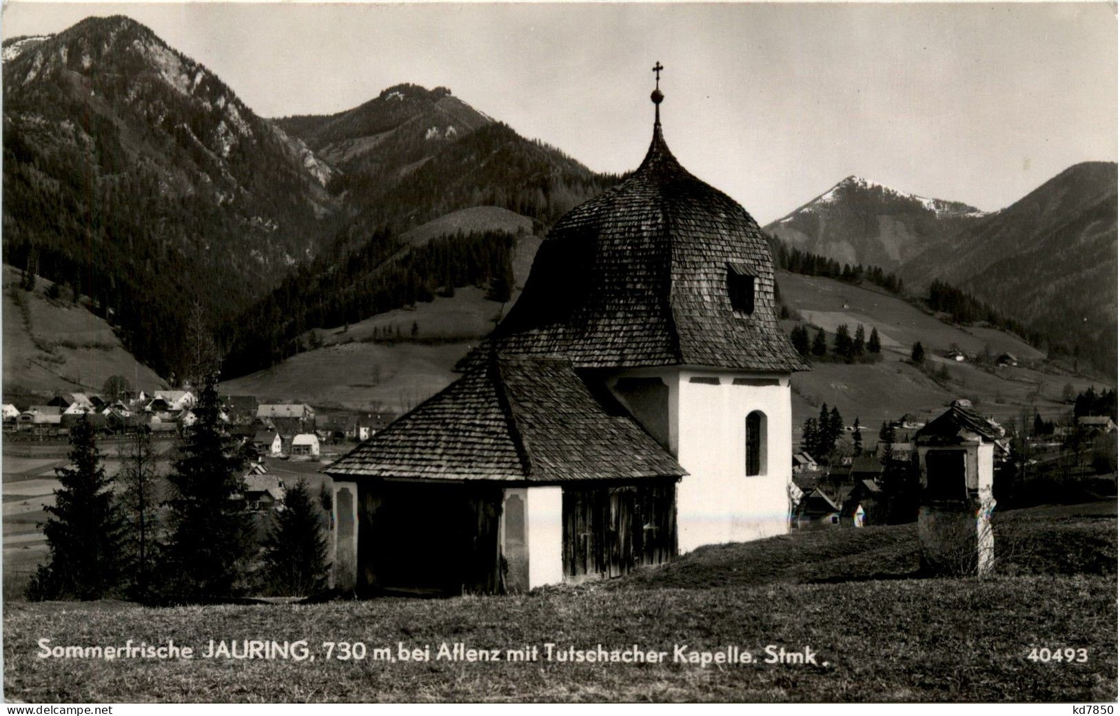 Aflenz/Steiermark - Sommerfrische Jauring Bei Aflenz Mit Tutschacher Kapelle - Alfenz