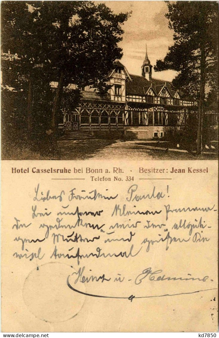 Hotel Casselsruhe Bei Bonn - Bonn