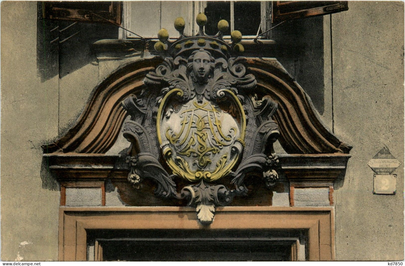 Bamberg - Wappen Am Haus Michaelsstrasse - Bamberg