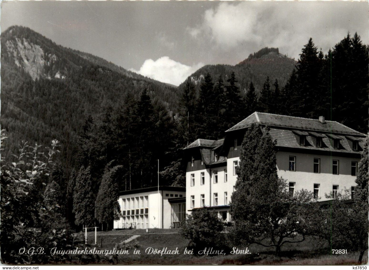 /AflenzSteiermark - Jugenderholungsheim In Dörflach - Alfenz