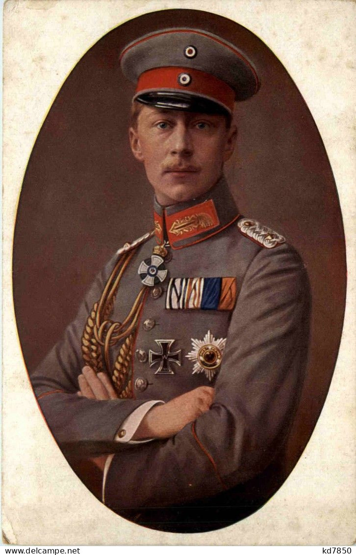 Kronprinz Wilhelm - Familias Reales