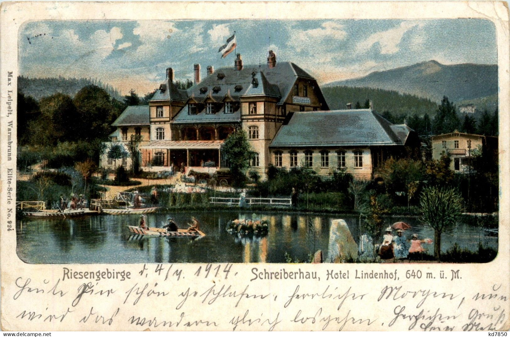 Schreiberhau - Hotel Lindenhof - Polen