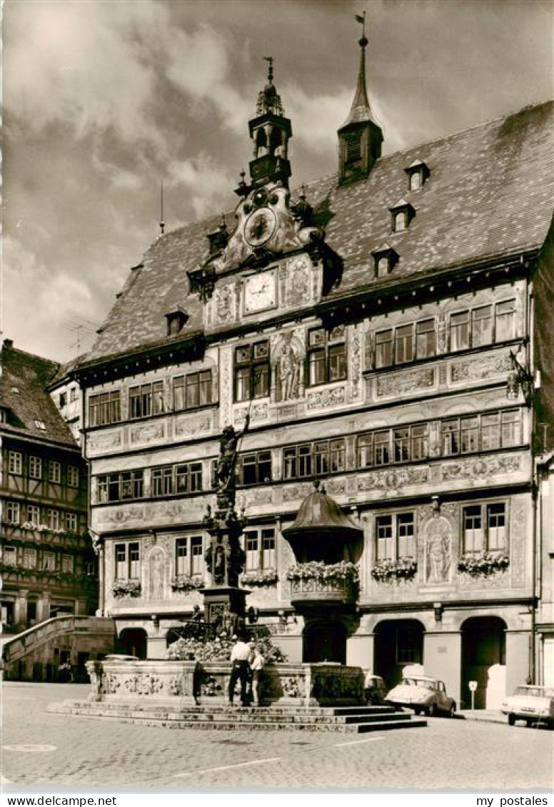 73897856 Tuebingen Rathaus Tuebingen - Tübingen