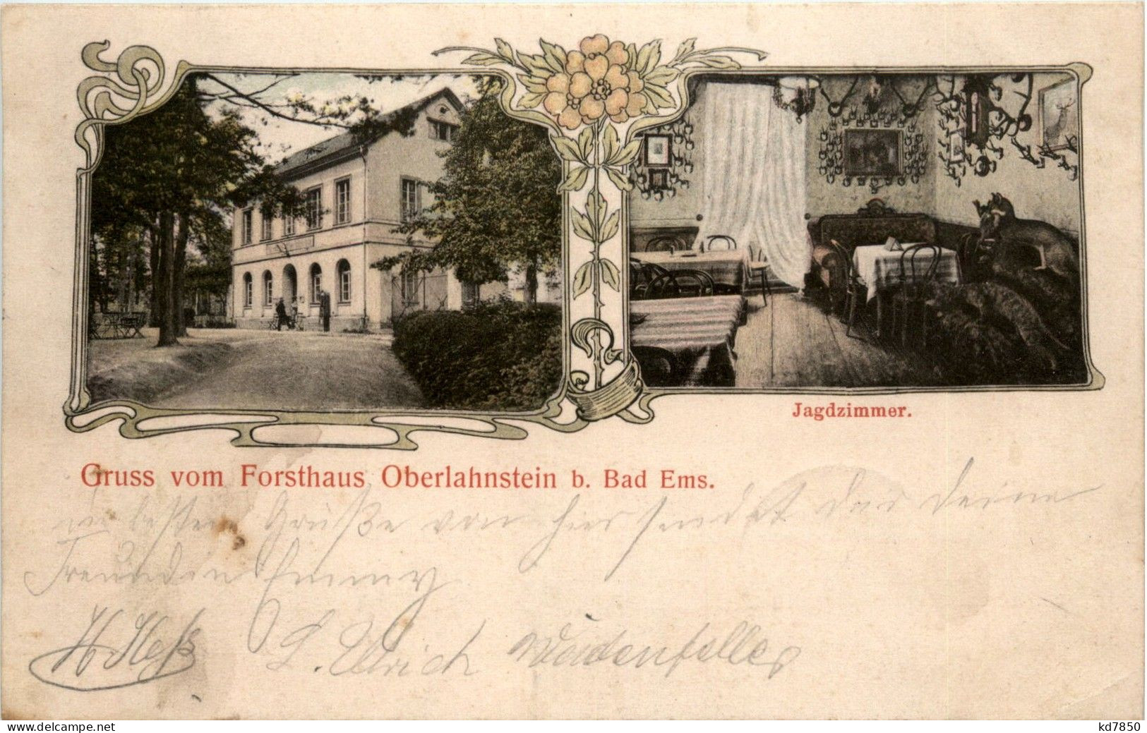 Oberlahnstein - Gruss Vom Forsthaus - Lahnstein