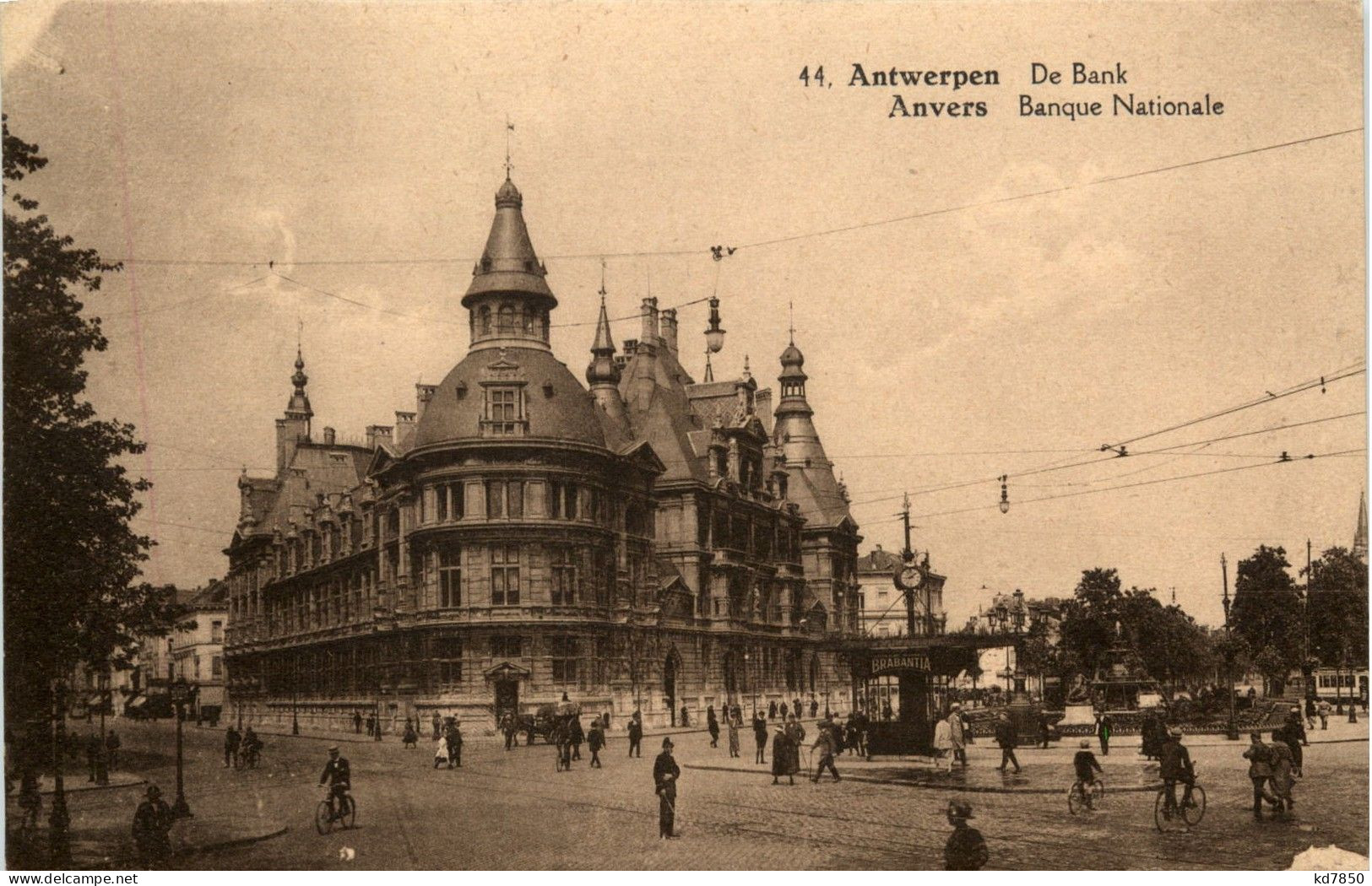 Antwerpen - De Bank - Antwerpen