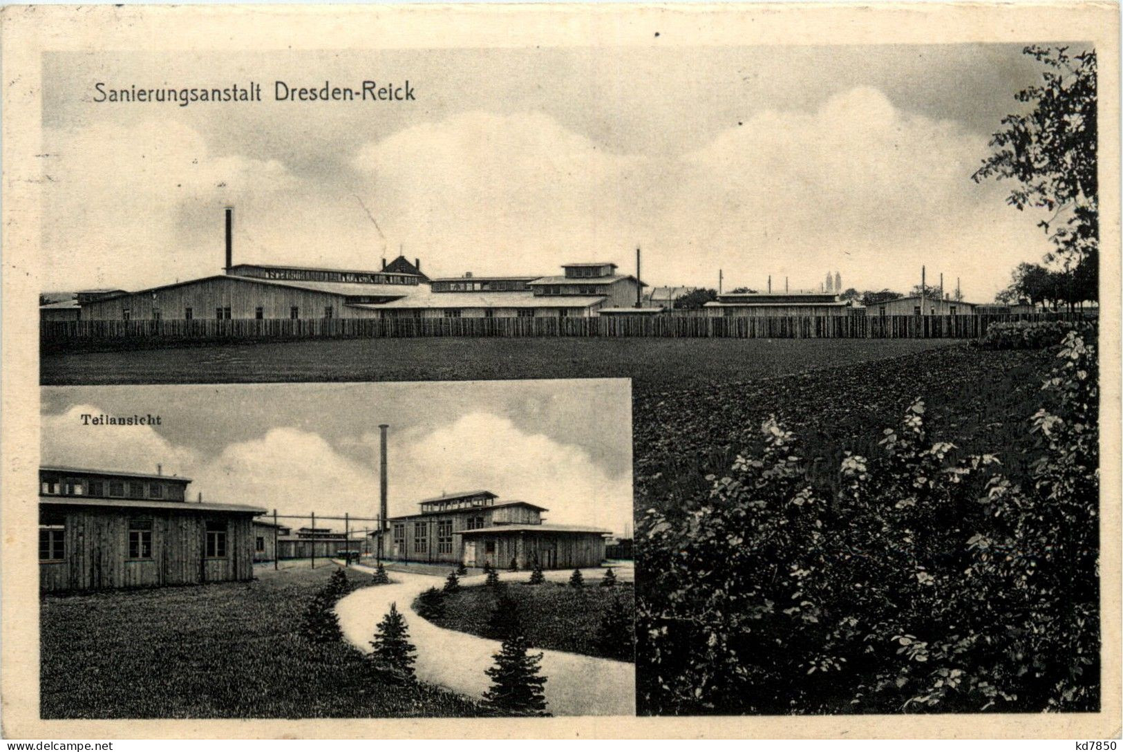 Dresden - Reick - Sanierungsanstalt - Dresden