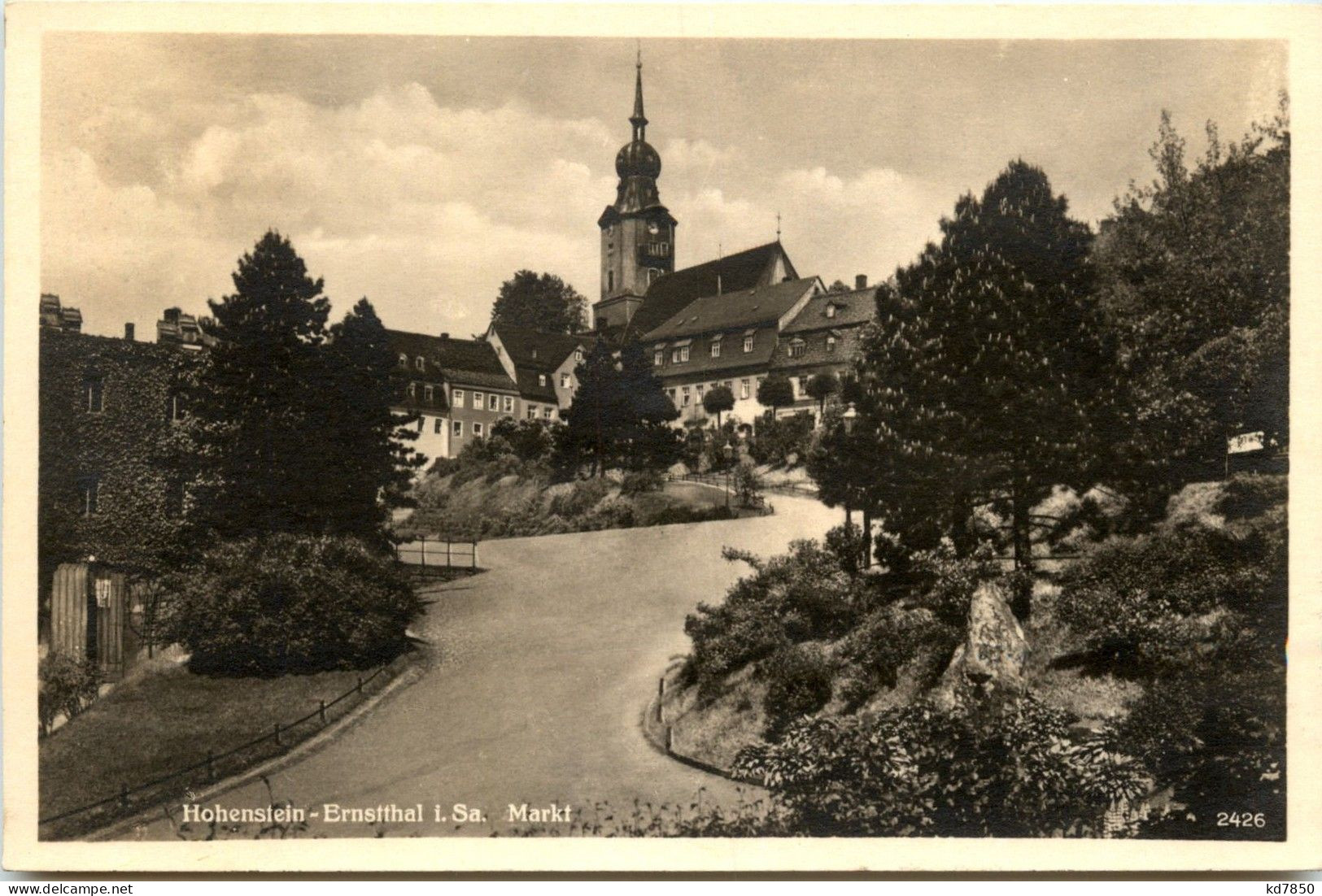 Hohenstein-Ernstthal - Markt - Hohenstein-Ernstthal